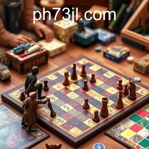 The Fascinating World of Board Games